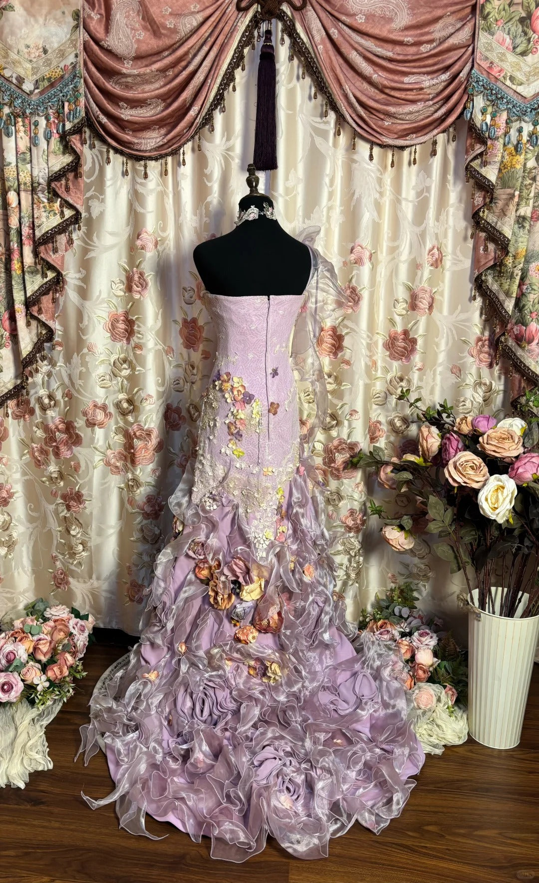 Vestidos de novia largos y elegantes Vestido de novia princesa fg7357