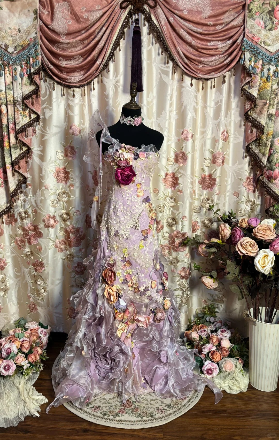 Vestidos de novia largos y elegantes Vestido de novia princesa fg7357