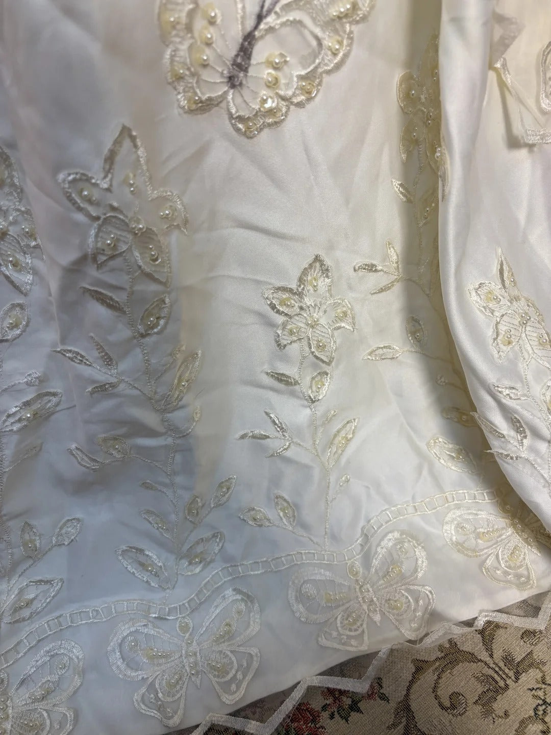 Spaghetti Straps Long Elegant Wedding Dresses Princess Bridal Gown fg7346