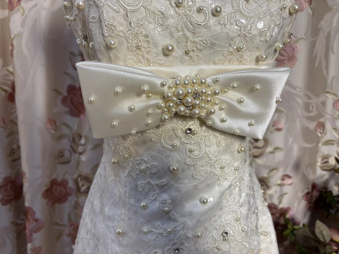 Strapless Long Elegant Wedding Dresses Princess Bridal Gown fg7345