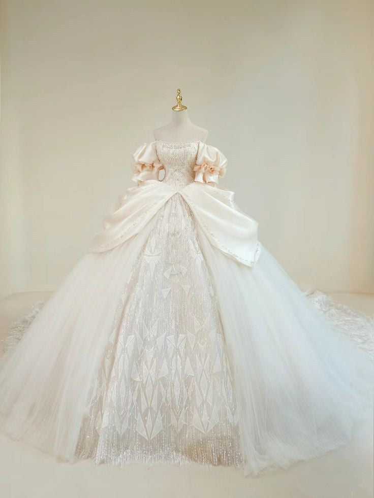 Vestido de noche largo de corte A, para fiesta, graduación, sin tirantes, para boda, fg7311