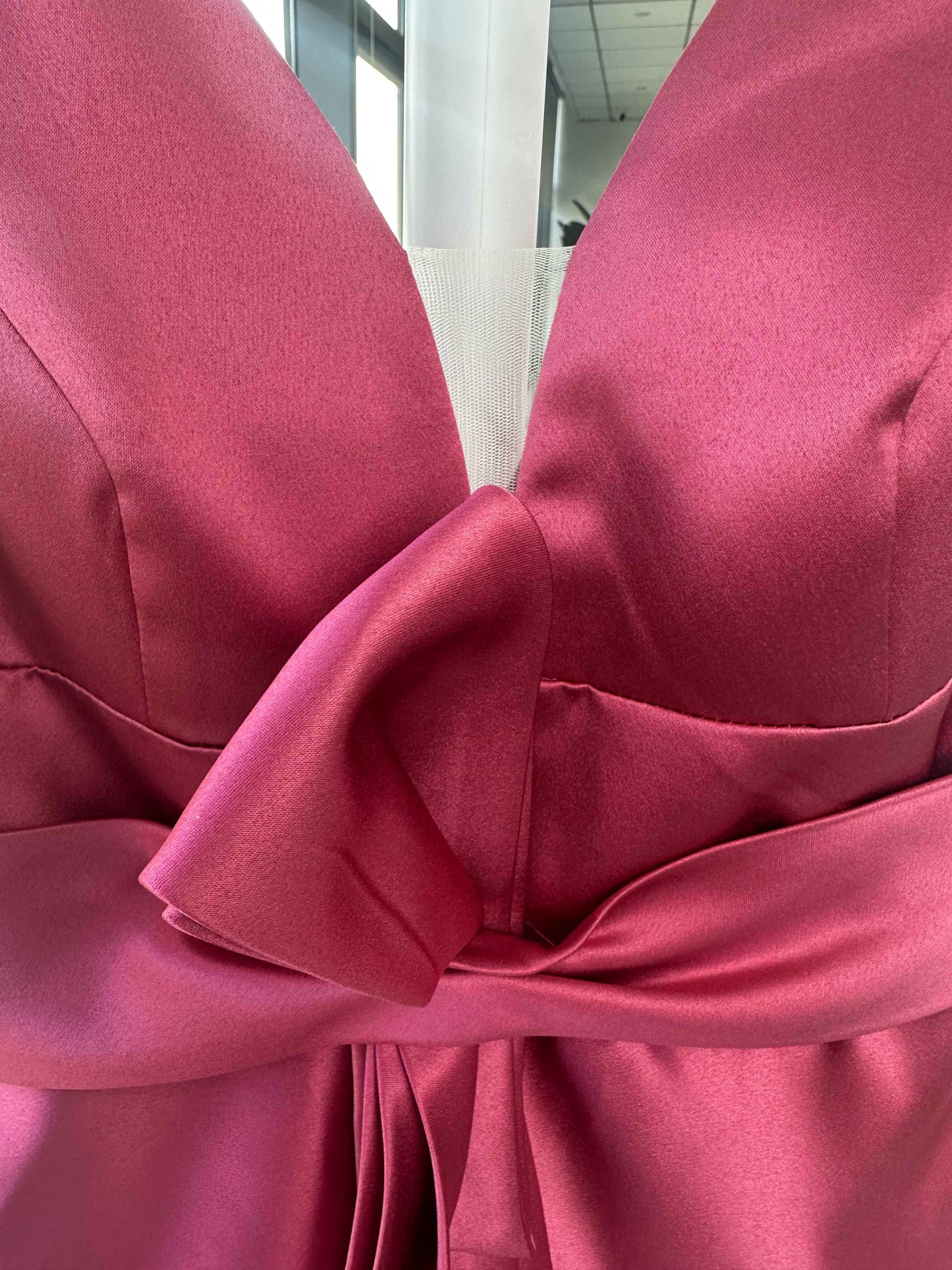 A-Line/Princess V-Neck Sleeveless Mother Of The Bride Dresses With Split Side