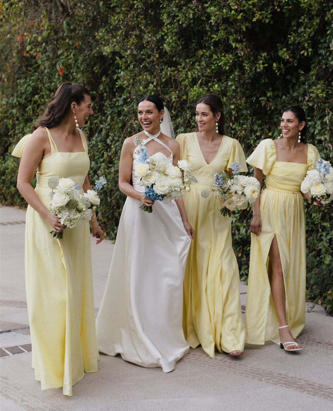 Stunning A-Line Daffodi Long Bridesmaid Dresses VK23090207