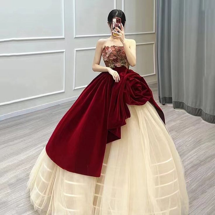 Vestido de fiesta de cumpleaños sin tirantes, vestido de fiesta de lujo, vestido de fiesta de princesa, vestido de quinceañera único, hecho a medida fg6830