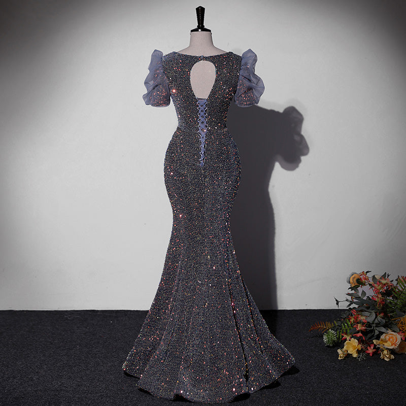 Vestido de noche de sirena, nuevo vestido de fiesta de graduación, vestidos de fiesta fg205