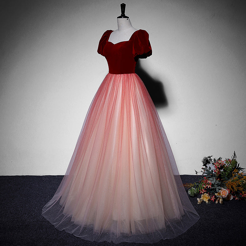 Vestido de noche de corte A, nuevo vestido de fiesta de graduación, vestidos de fiesta fg208