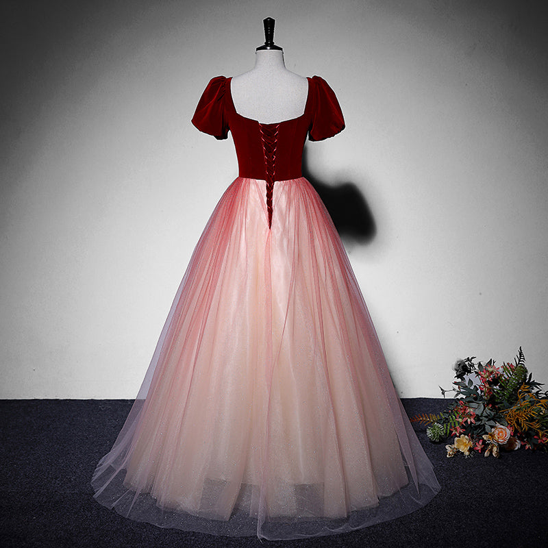Vestido de noche de corte A, nuevo vestido de fiesta de graduación, vestidos de fiesta fg208
