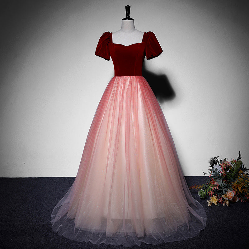 Vestido de noche de corte A, nuevo vestido de fiesta de graduación, vestidos de fiesta fg208