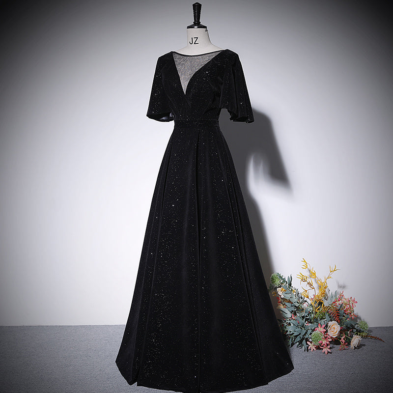 Vestido de noche de corte A, nuevo vestido de fiesta de graduación, vestidos de fiesta fg217
