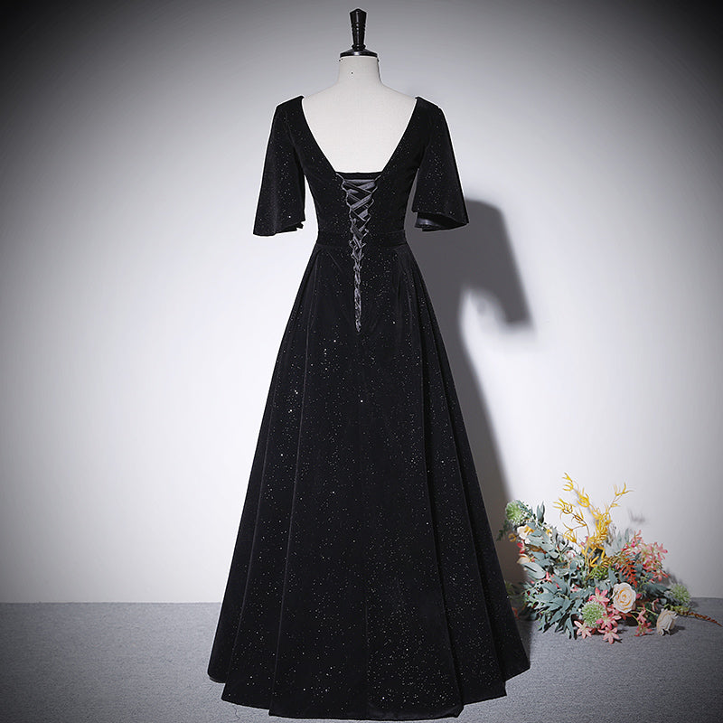 Vestido de noche de corte A, nuevo vestido de fiesta de graduación, vestidos de fiesta fg217