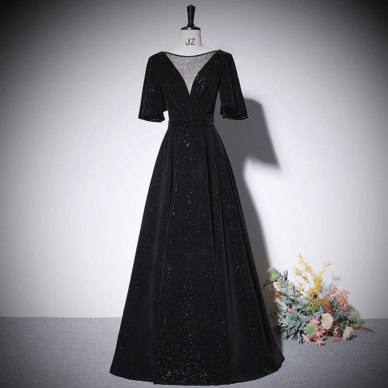 Vestido de noche de corte A, nuevo vestido de fiesta de graduación, vestidos de fiesta fg217