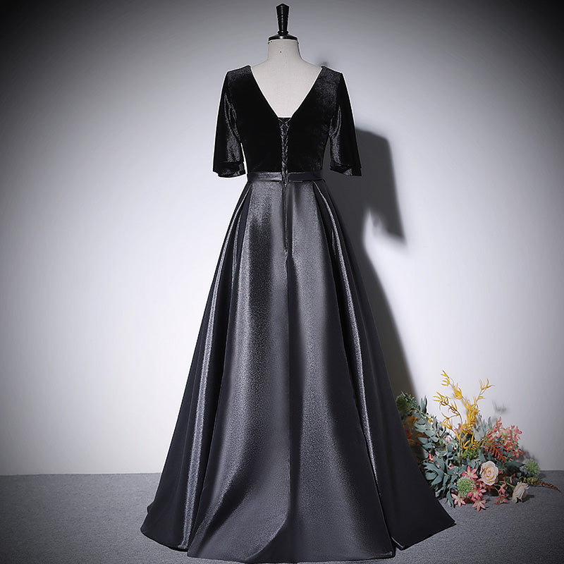 Vestido de noche de corte A, nuevo vestido de fiesta de graduación, vestidos de fiesta fg218
