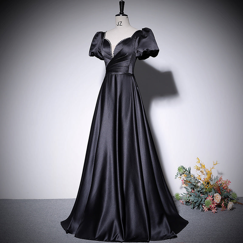 Vestido de noche de corte A, nuevo vestido de fiesta de graduación, vestidos de fiesta fg219