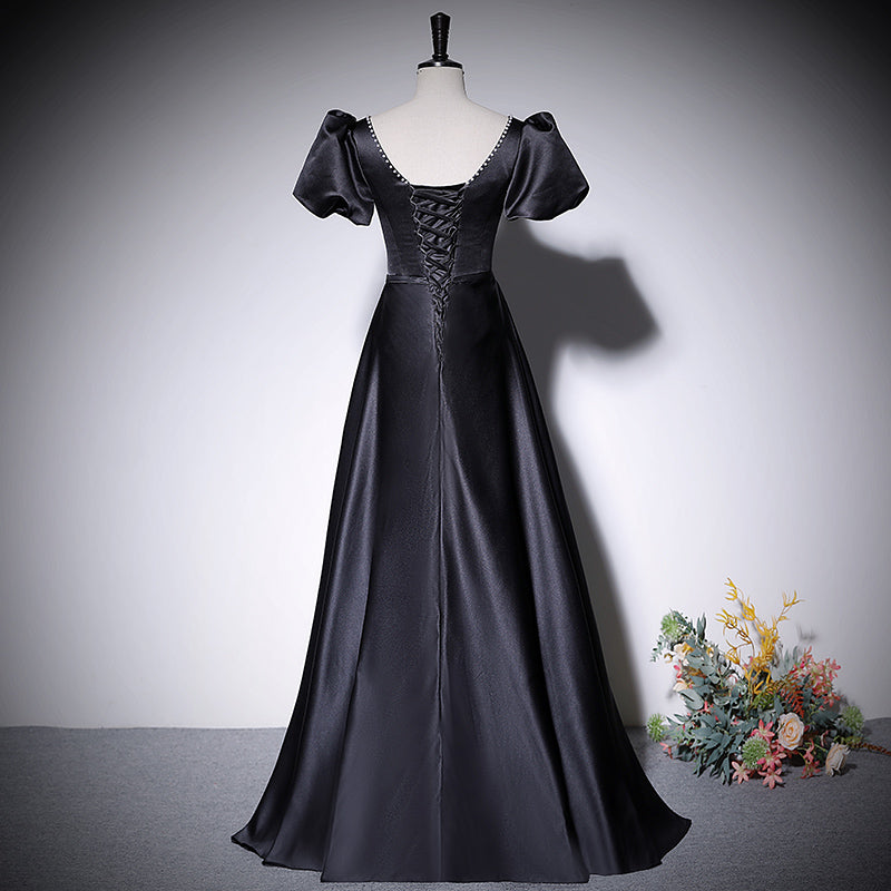 Vestido de noche de corte A, nuevo vestido de fiesta de graduación, vestidos de fiesta fg219