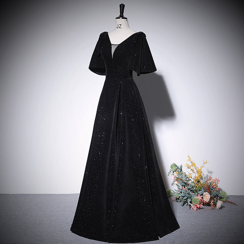 Vestido de noche de corte A, nuevo vestido de fiesta de graduación, vestidos de fiesta fg220