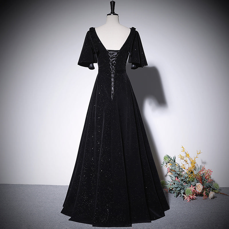 Vestido de noche de corte A, nuevo vestido de fiesta de graduación, vestidos de fiesta fg220