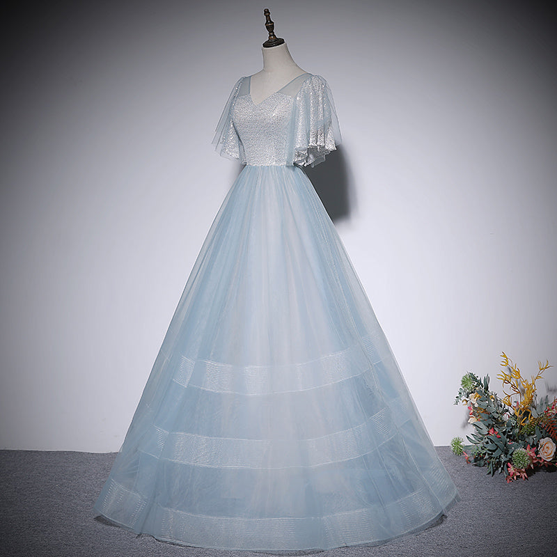 Vestido de noche de corte A, nuevo vestido de fiesta de graduación, vestidos de fiesta fg221