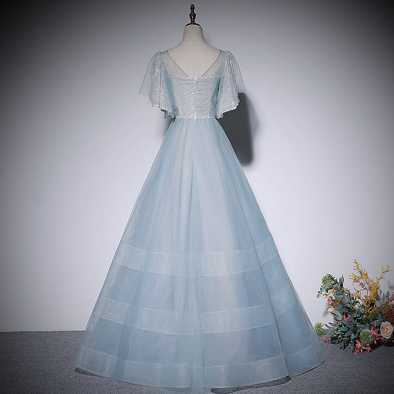 Vestido de noche de corte A, nuevo vestido de fiesta de graduación, vestidos de fiesta fg221