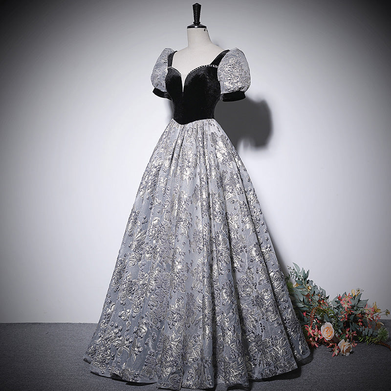 Vestido de noche de corte A, nuevo vestido de fiesta de graduación, vestidos de fiesta fg225