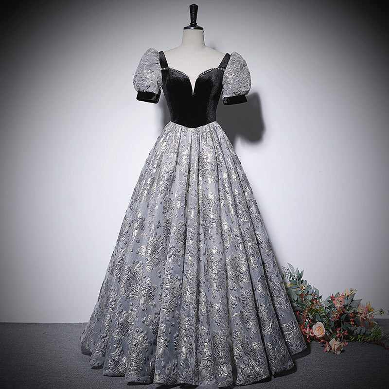 Vestido de noche de corte A, nuevo vestido de fiesta de graduación, vestidos de fiesta fg225