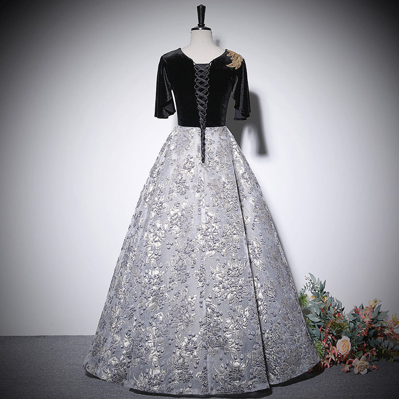 Vestido de noche de corte A, nuevo vestido de fiesta de graduación, vestidos de fiesta fg226