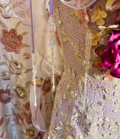 Vestidos de novia largos y elegantes Vestido de novia princesa fg7357
