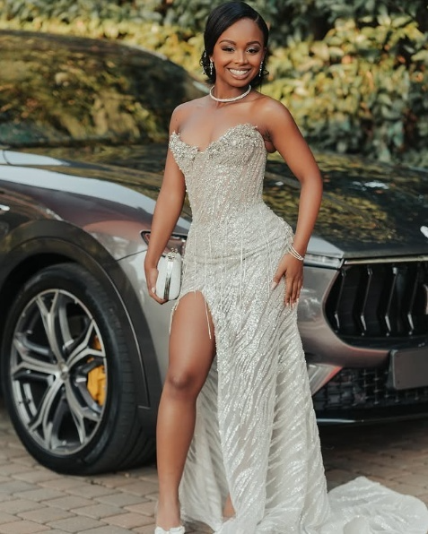 Vestido de noche con lentejuelas brillantes y perlas, romántico vestido de cóctel con escote en forma de corazón, vestido de fiesta de sirena de lujo fg7457