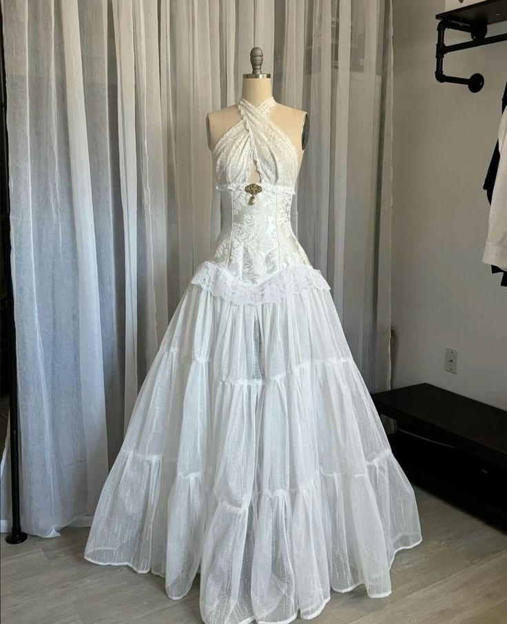Vestido de fiesta formal de corte A con encaje Helter fg7264
