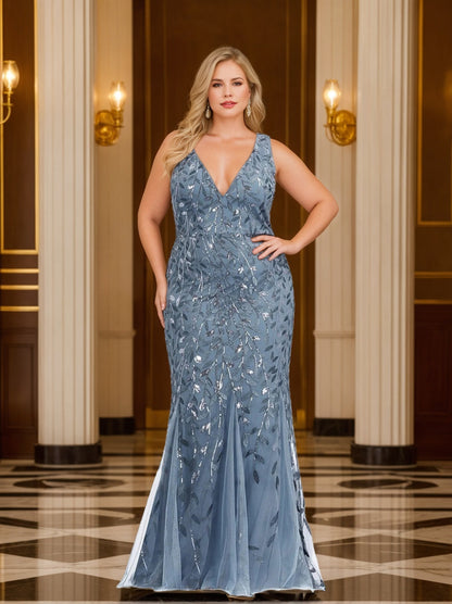 Trumpet/Mermaid Mother of the Bride Dresses with Sequins