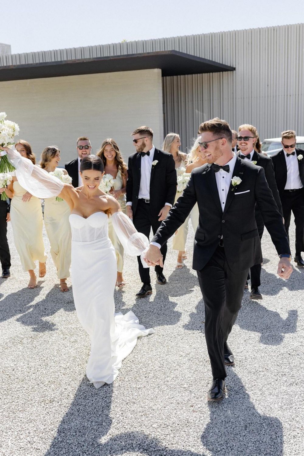 Mermaid Sweetheart White Wedding Dress with Sweep Train