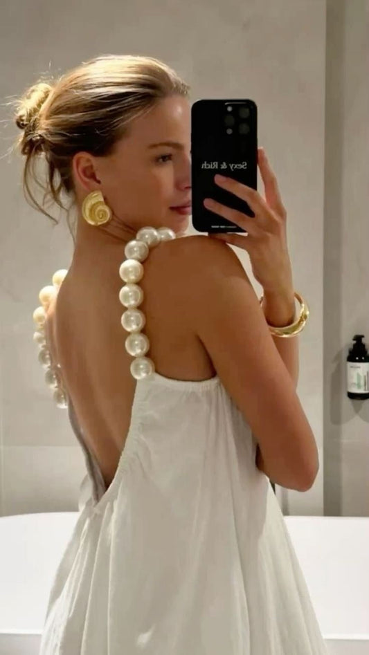 Vestido de fiesta blanco Vestido corto de fiesta Vestido de cumpleaños fg7427