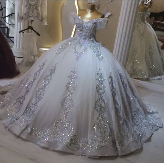 Vestido de quinceañera, vestido de fiesta, vestido de noche, vestido de novia fg2802