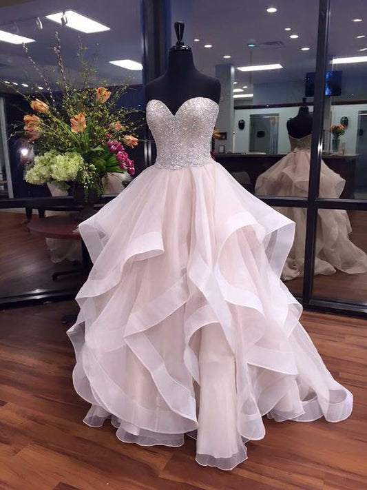 Impresionante y elegante vestido de fiesta de princesa, vestido de fiesta, vestido de novia fg1129