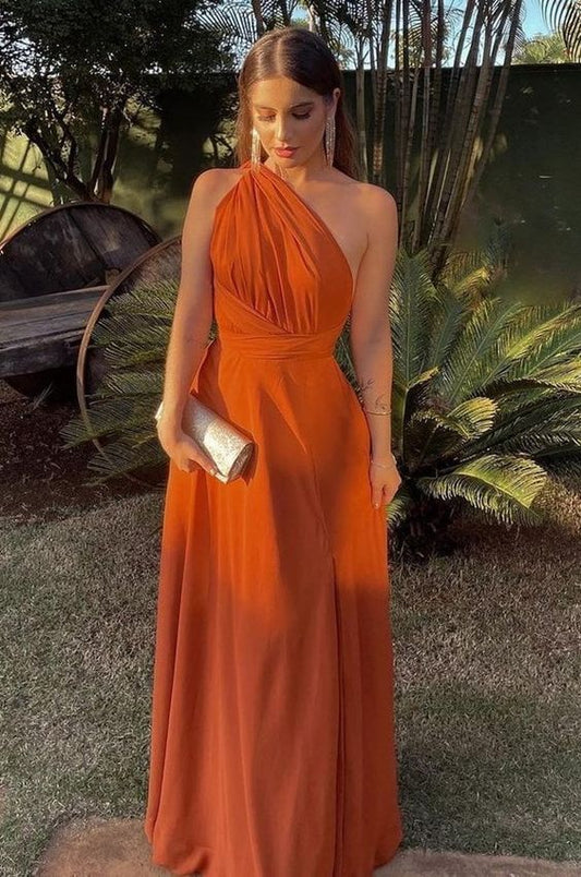 Vestidos de fiesta de corte A Vestido elegante para mujer fg1703