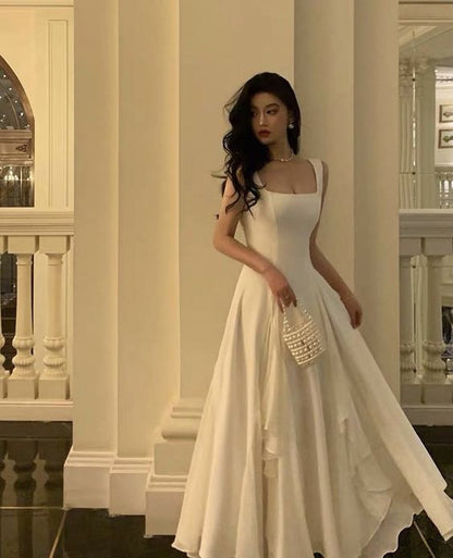 A line Chiffon Prom Dresses,Long evening Dress,formal Dress     fg3712