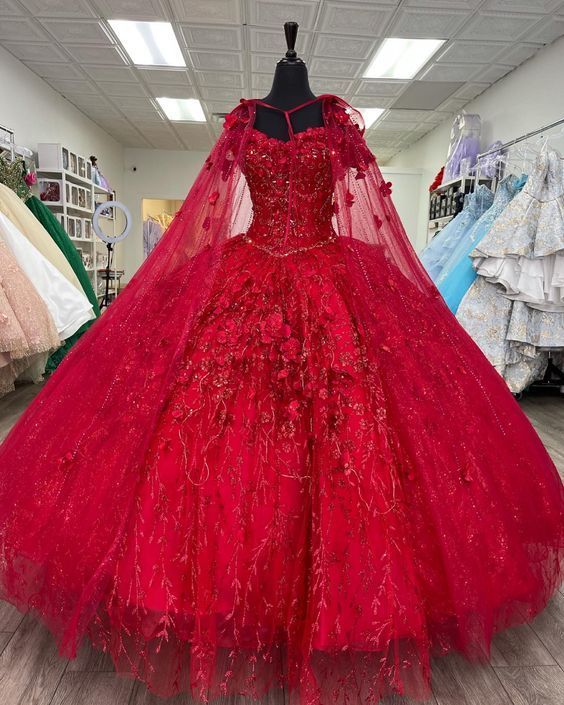 Elegante vestido de fiesta largo vestido de fiesta rojo fg3269