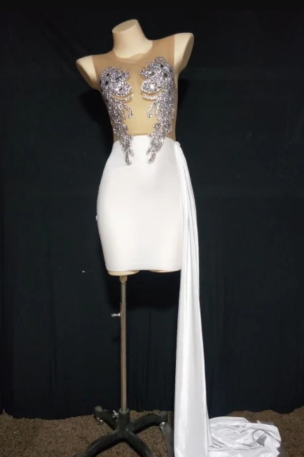 Vestido sexy de terciopelo vestido de fiesta personalizado fg1575
