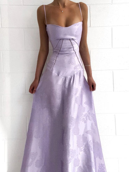 Beautiful Mermaid Spaghetti Straps Sage Green Long Party Dresses Prom Dress SD2405