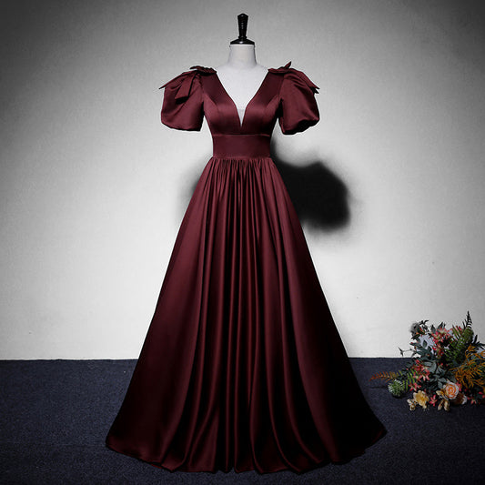 Vestido de noche de corte A, nuevo vestido de fiesta de graduación, vestidos de fiesta fg209