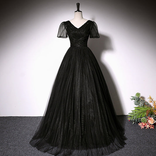 Vestido de noche de corte A, nuevo vestido de fiesta de graduación, vestidos de fiesta fg210