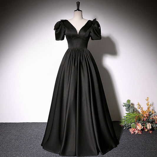 Vestido de noche de corte A, nuevo vestido de fiesta de graduación, vestidos de fiesta fg211