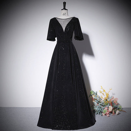 Vestido de noche de corte A, nuevo vestido de fiesta de graduación, vestidos de fiesta fg217