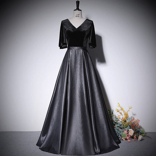 Vestido de noche de corte A, nuevo vestido de fiesta de graduación, vestidos de fiesta fg218