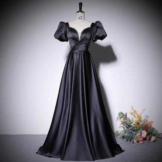 Vestido de noche de corte A, nuevo vestido de fiesta de graduación, vestidos de fiesta fg219