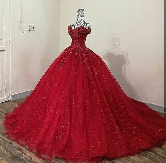 Vestidos de fiesta rojos, vestidos de noche más nuevos y populares, vestidos largos de fiesta fg819